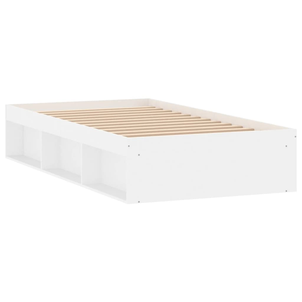 Estrutura de cama 90x190 cm branco