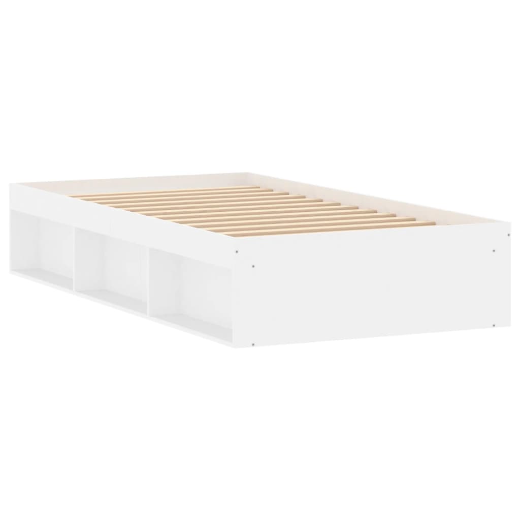 Estrutura de cama 90x190 cm branco