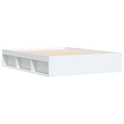 Estrutura de cama king 150x200 cm branco