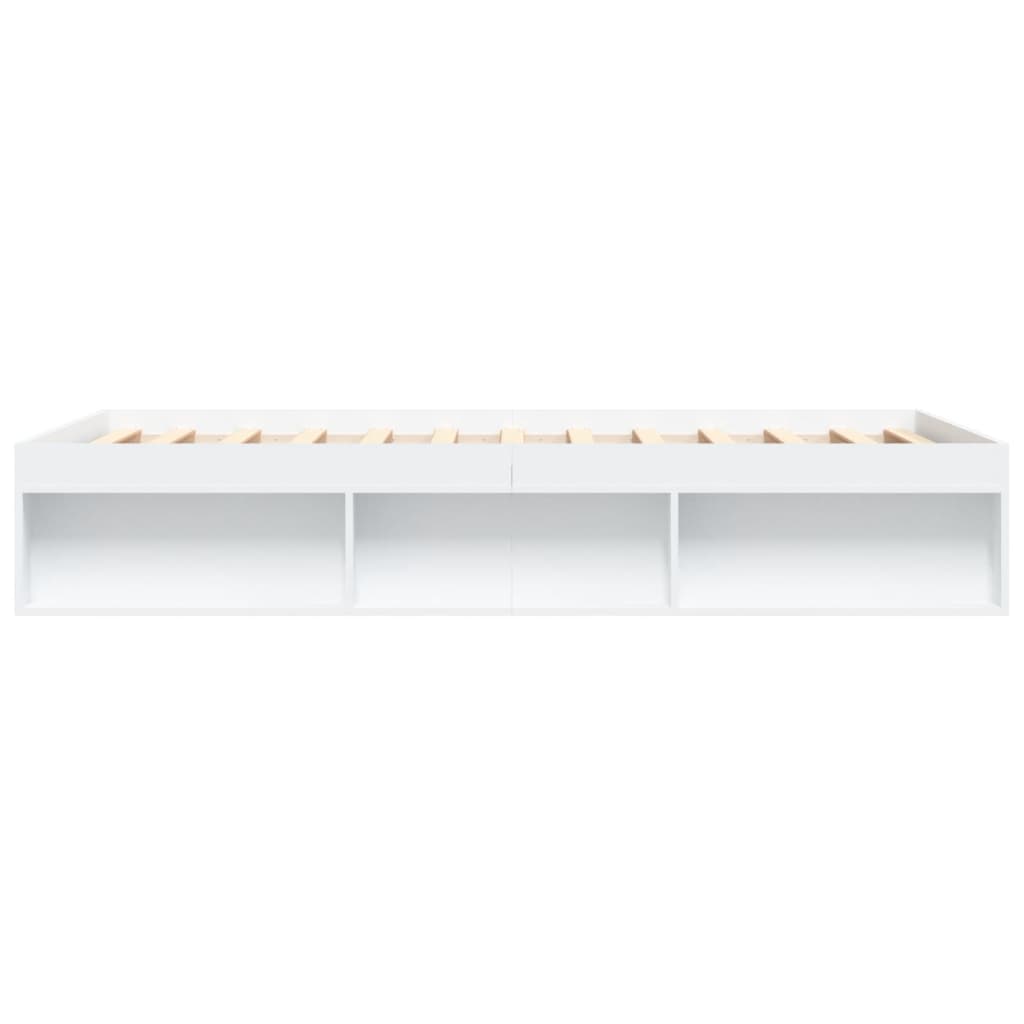 Estrutura de cama king 150x200 cm branco