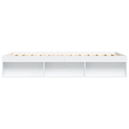 Estrutura de cama king 150x200 cm branco