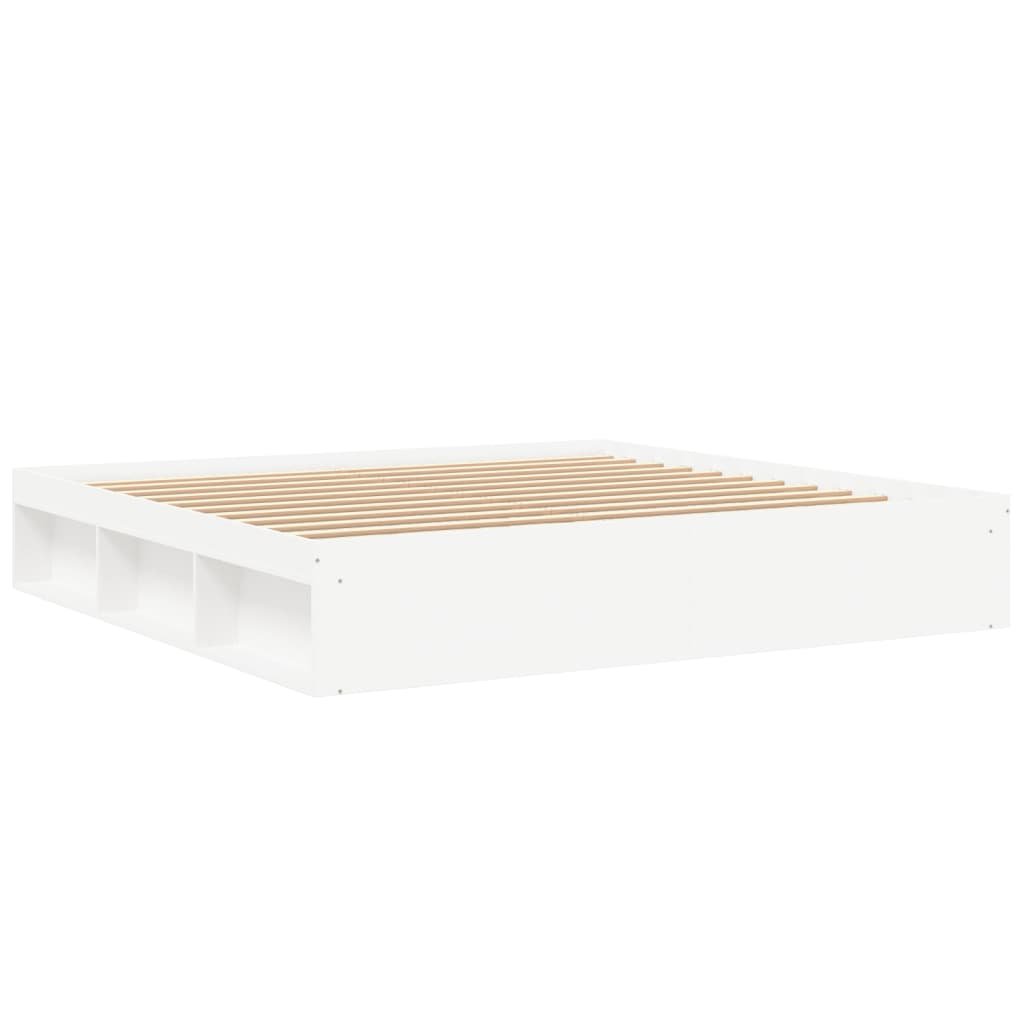 Estrutura de cama 200x200 cm branco