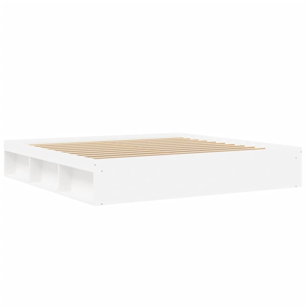 Estrutura de cama 200x200 cm branco