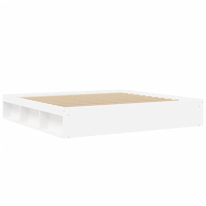 Estrutura de cama 200x200 cm branco