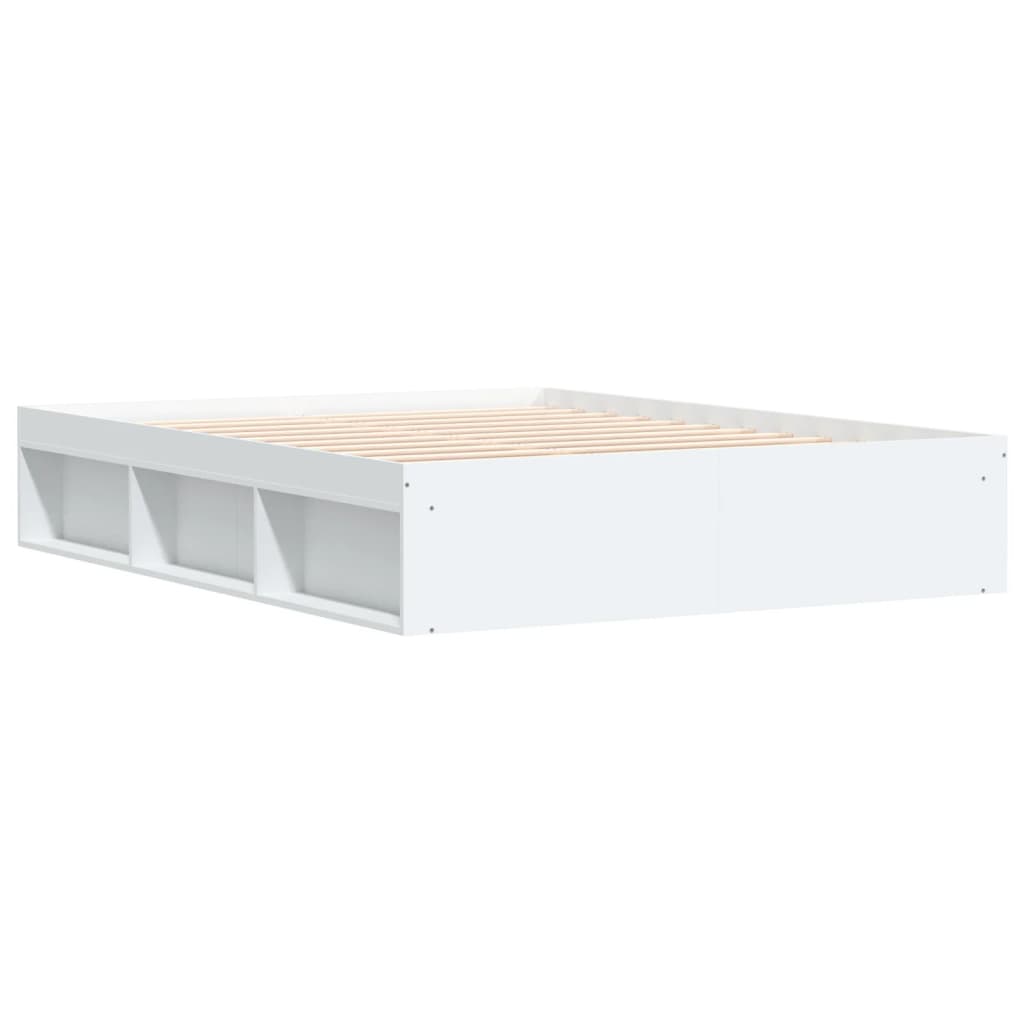 Estrutura de cama 140x190 cm branco