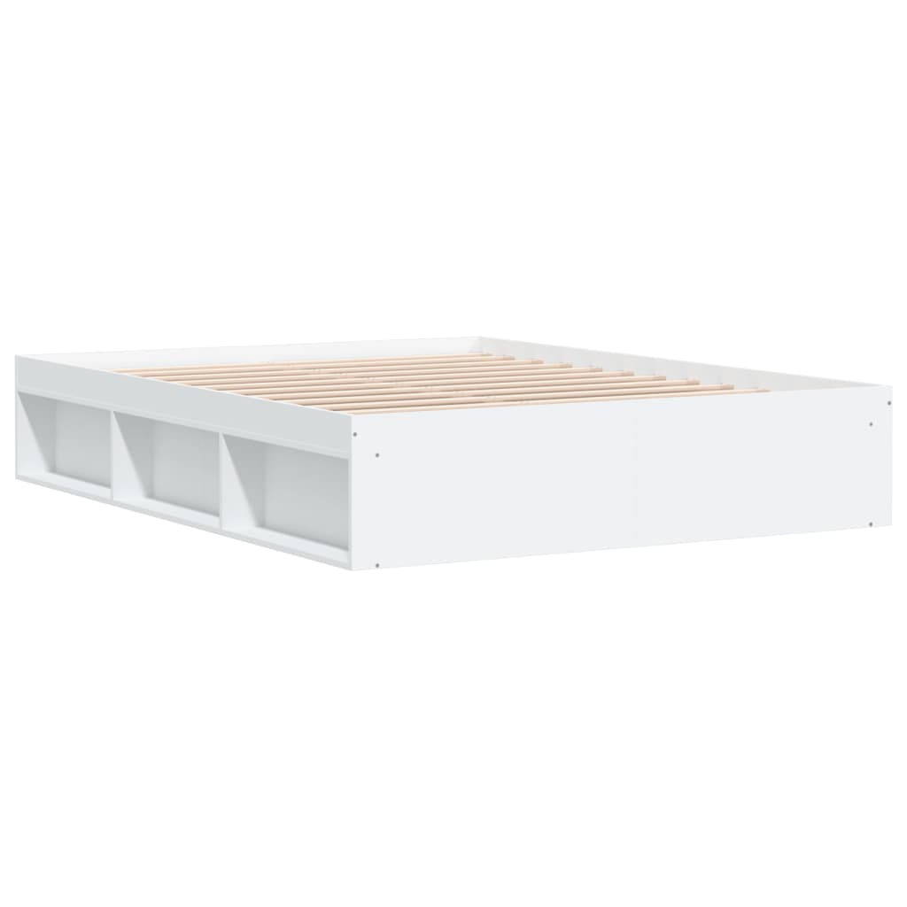 Estrutura de cama 140x190 cm branco