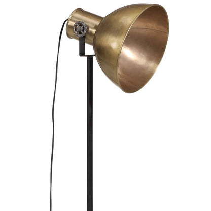 Candeeiro de pé 25 W 75x75x90-150 cm E27 bronze antigo