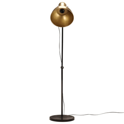 Candeeiro de pé 25 W 150 cm E27 bronze antigo