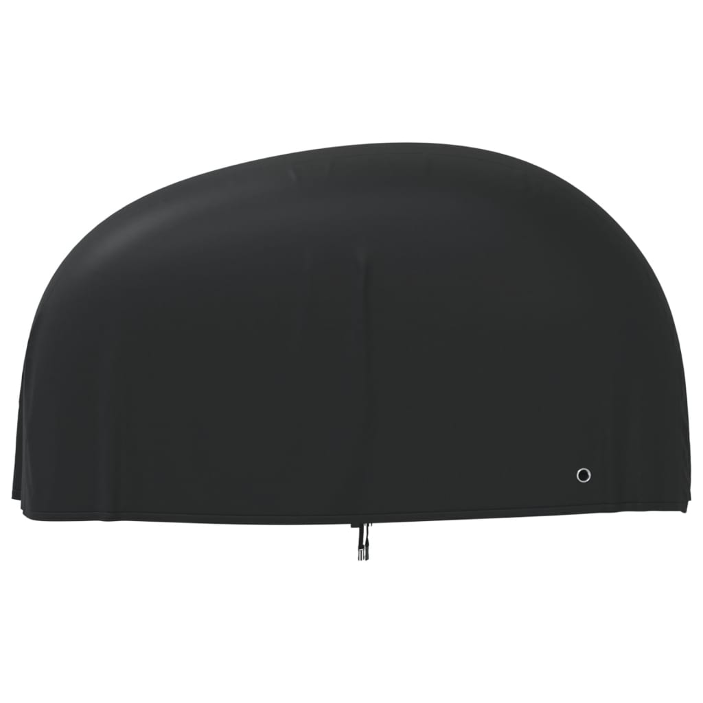 Capa para bicicleta 200x85x110 cm oxford 190T preto