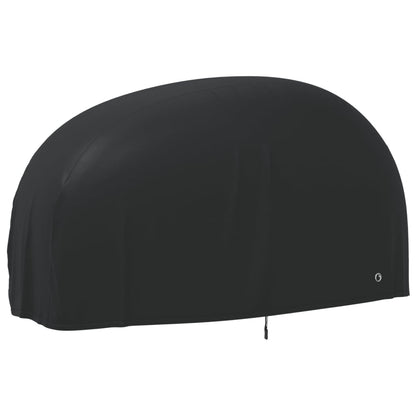 Capa para bicicleta 200x85x110 cm oxford 190T preto