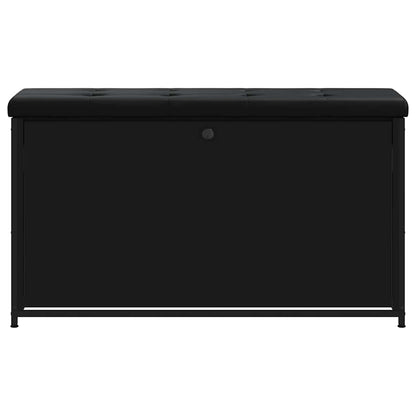 Banco sapateira com gaveta articulada 102x32x56 cm preto