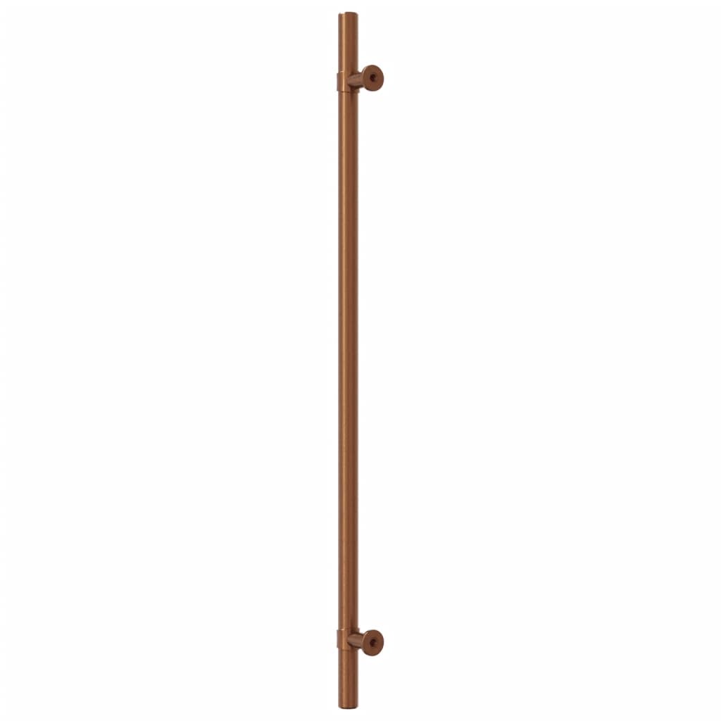 Puxadores para móveis 5 pcs 320 mm aço inoxidável bronze