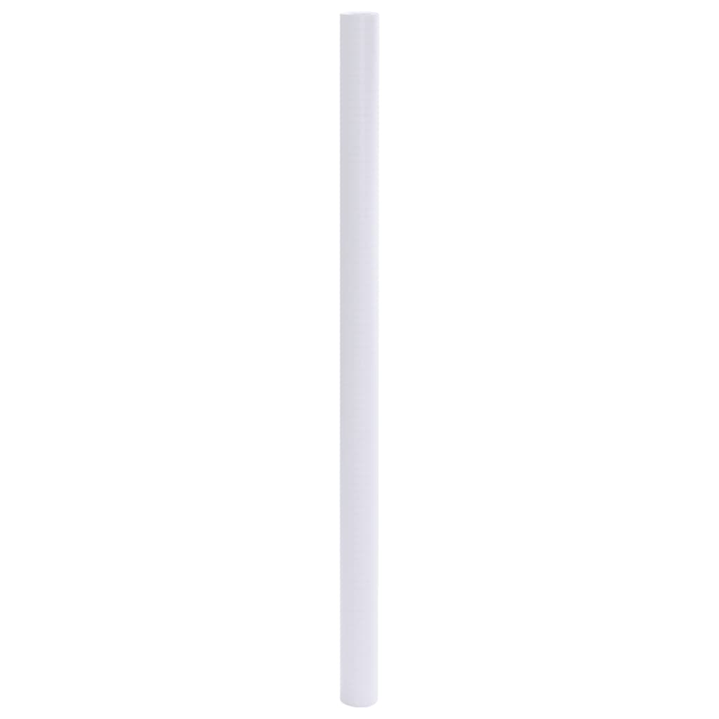 Películas para janela fosco PVC branco