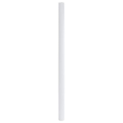 Autocolantes para móveis 90x500 cm PVC branco mate