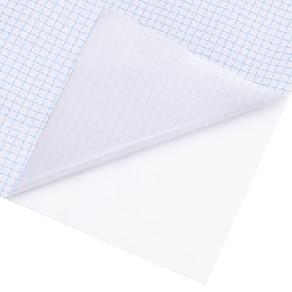 Autocolantes para móveis 90x500 cm PVC branco mate