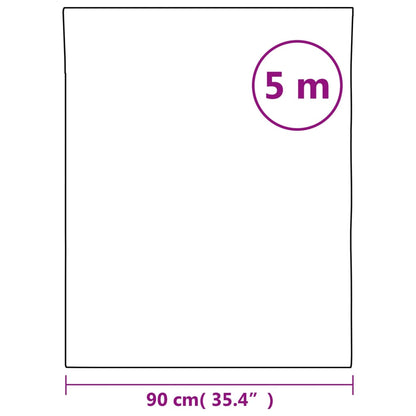 Autocolantes para móveis 90x500 cm PVC branco mate