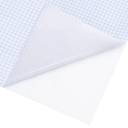 Autocolantes para móveis 90x500 cm PVC branco mármore