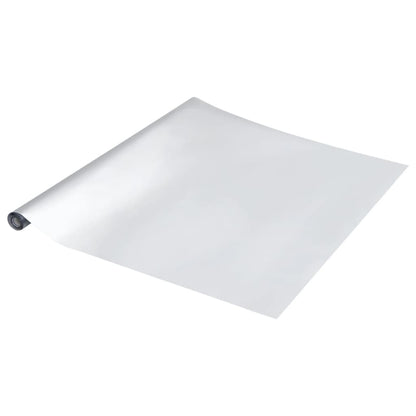 Autocolantes para móveis 90x500 cm PET prateado