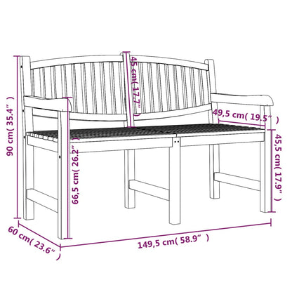 4 pcs conjunto de jantar p/ jardim madeira de teca maciça