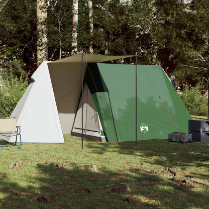 Tenda de campismo para 3 pessoas impermeável verde