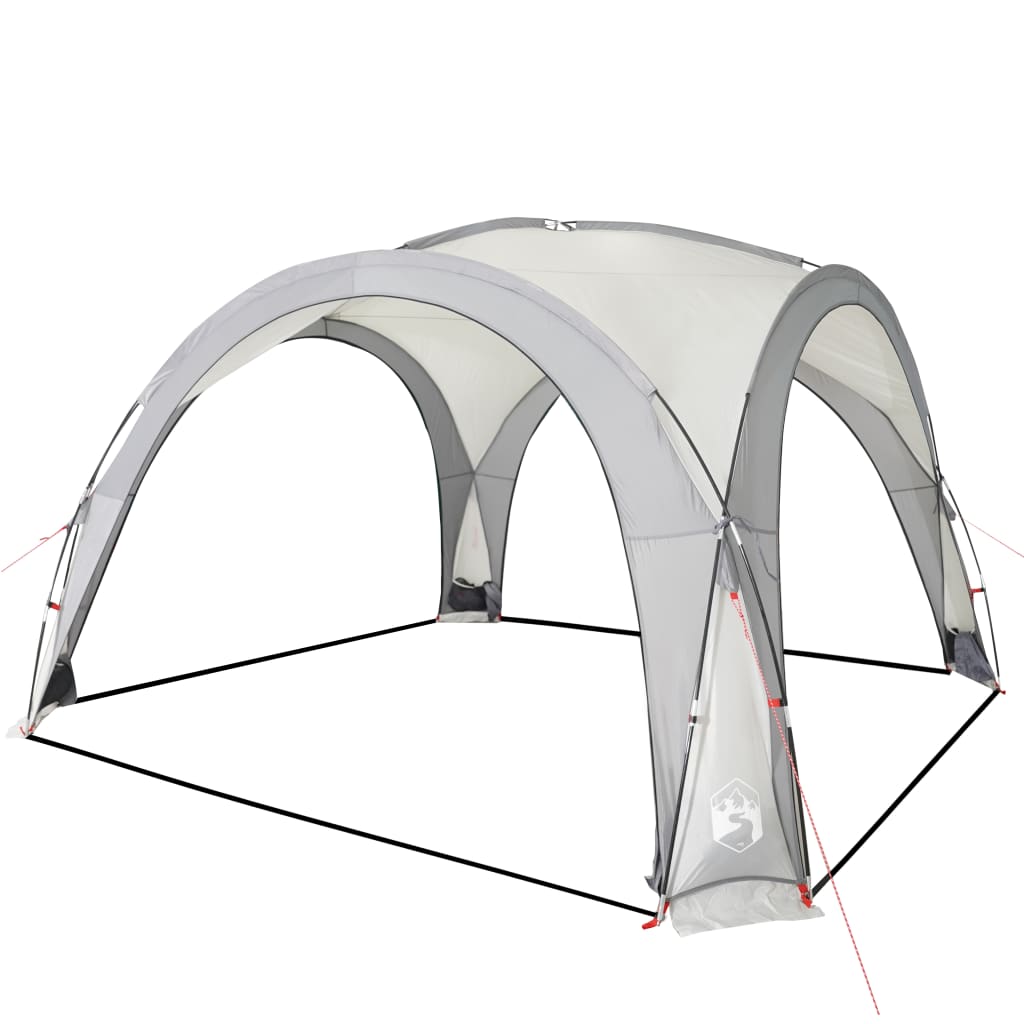 Tenda de festas impermeável branco