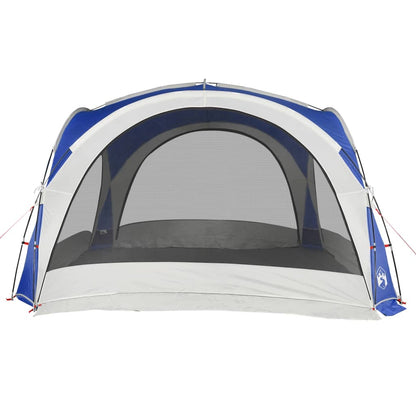 Tenda de festas impermeável azul