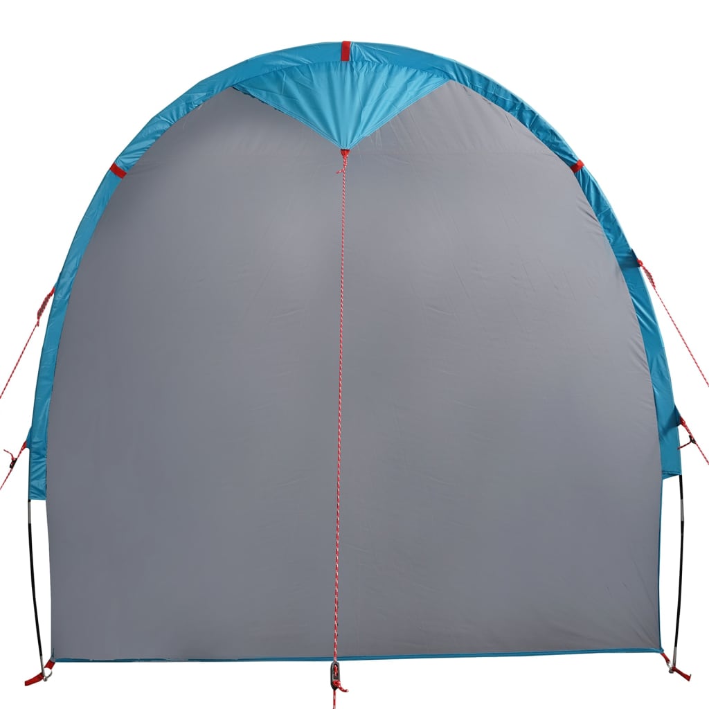 Tenda de arrumação impermeável azul