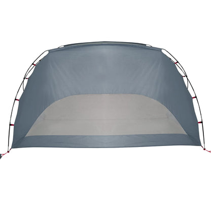 Tenda de praia 274x178x170/148 cm poliéster 185T cinzento