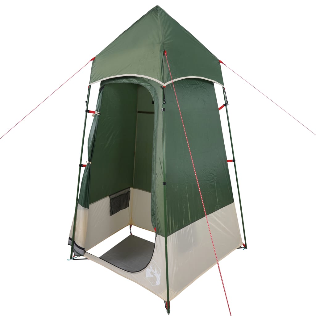 Tenda para sanita impermeável verde