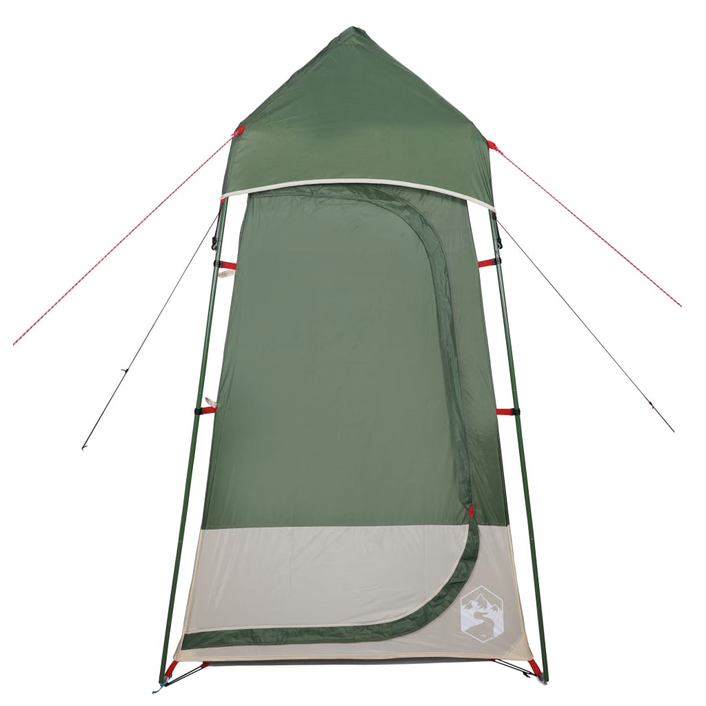 Tenda para sanita impermeável verde