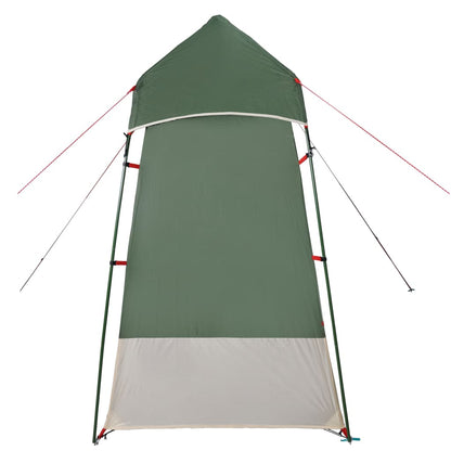 Tenda para sanita impermeável verde