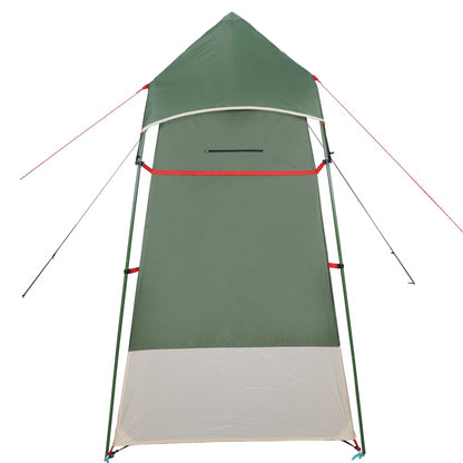 Tenda para sanita impermeável verde