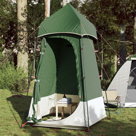 Tenda para sanita impermeável verde