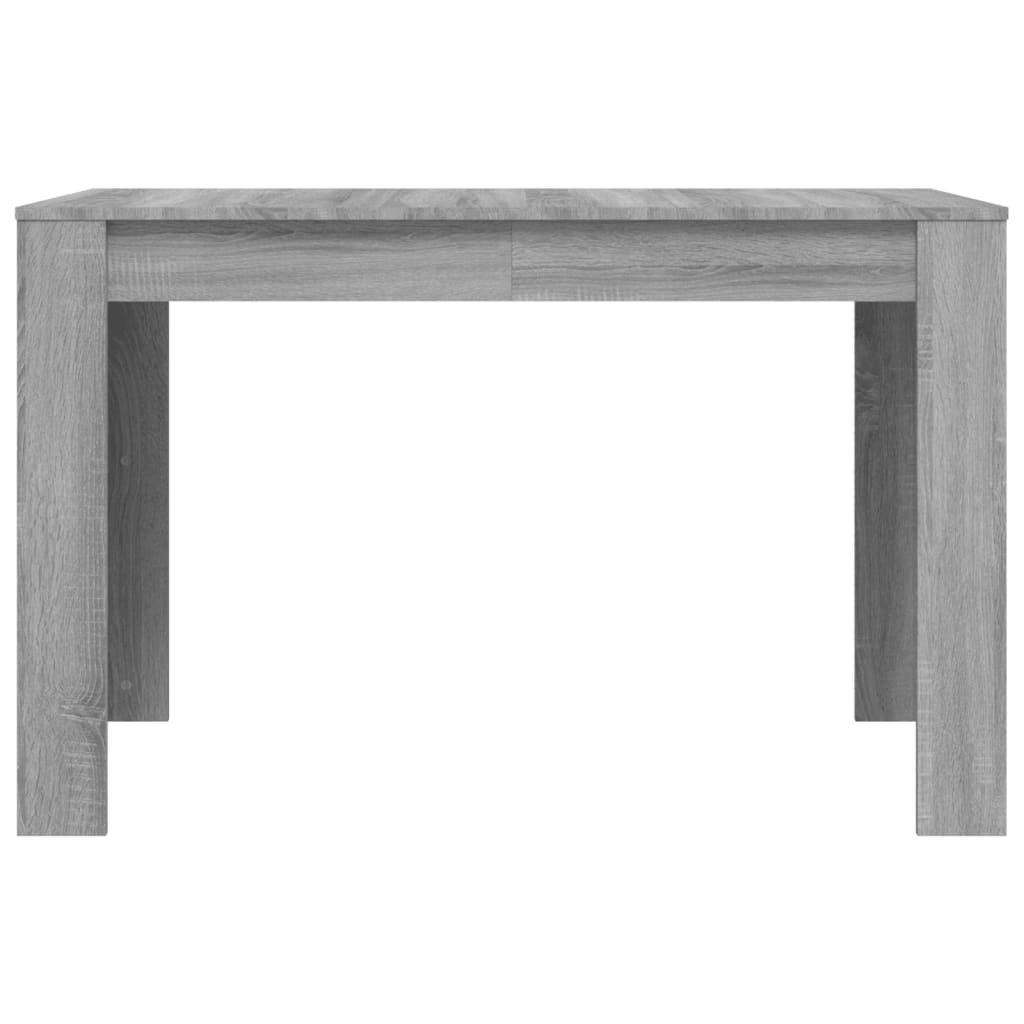 Mesa de Jantar Paola de 120 cm - Cinzento - Design Minimalista