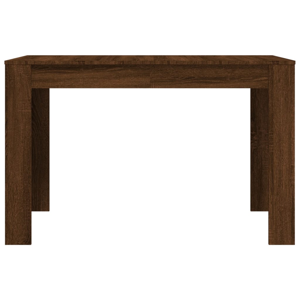 Mesa de Jantar Paola de 120 cm - Nogueira - Design Minimalista