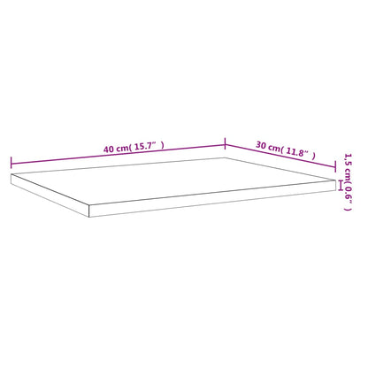 Prateleiras de parede 4pcs derivados de madeira carvalho fumado