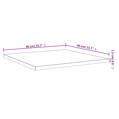 Prateleiras de parede 4pcs derivados de madeira carvalho fumado