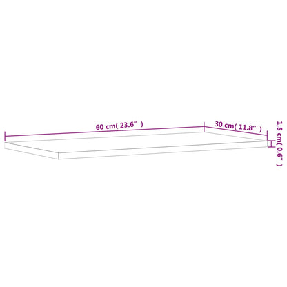 Prateleiras de parede 4pcs derivados de madeira cinzento sonoma