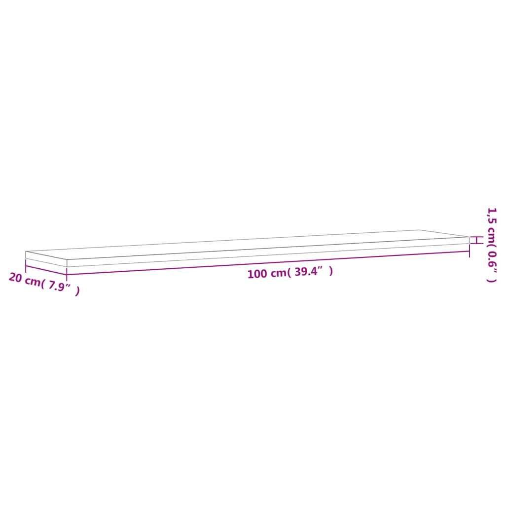 Prateleiras de parede 4pcs derivados de madeira cinzento sonoma