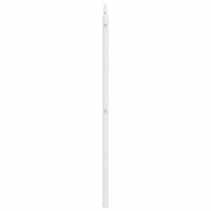 Cabeceira de cama 193 cm metal branco