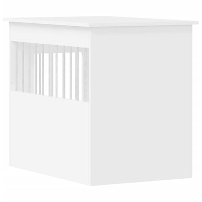 Móvel casota para cão 55x80x68 cm derivados de madeira branco