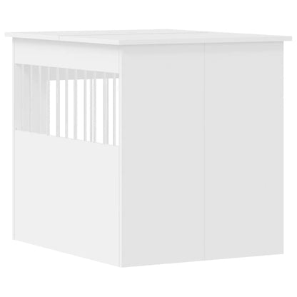 Móvel casota para cão 64,5x80x71 cm derivados de madeira branco