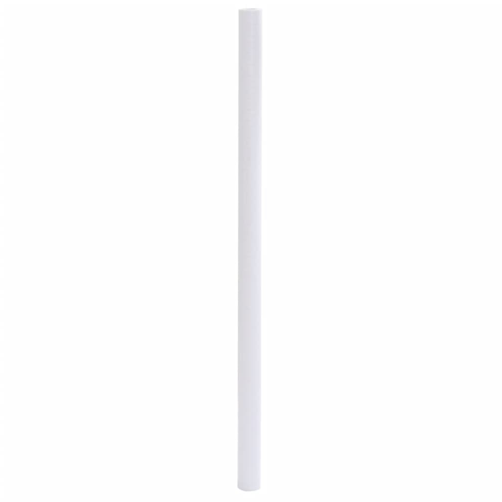 Película para janela fosca 45x500 cm PVC branco