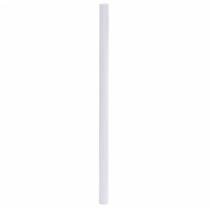 Película para janela fosca 45x500 cm PVC branco