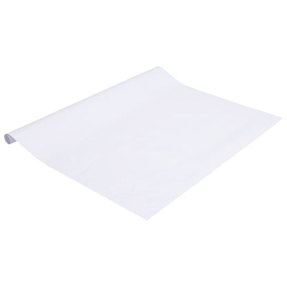 Película para janela fosca 45x2000 cm PVC branco