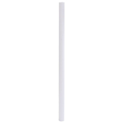 Película para janela fosca 45x2000 cm PVC branco