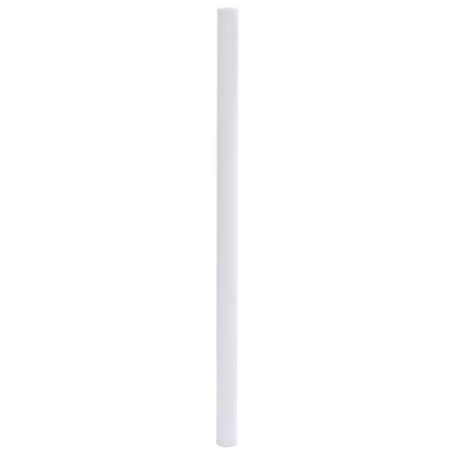 Película para janela fosca 60x500 cm PVC branco