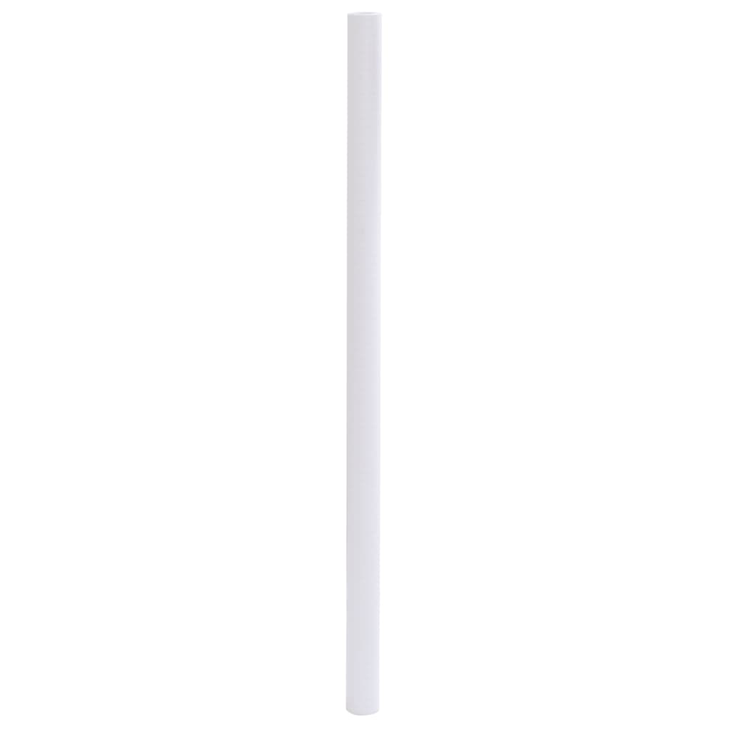 Película para janela fosca 60x1000 cm PVC branco