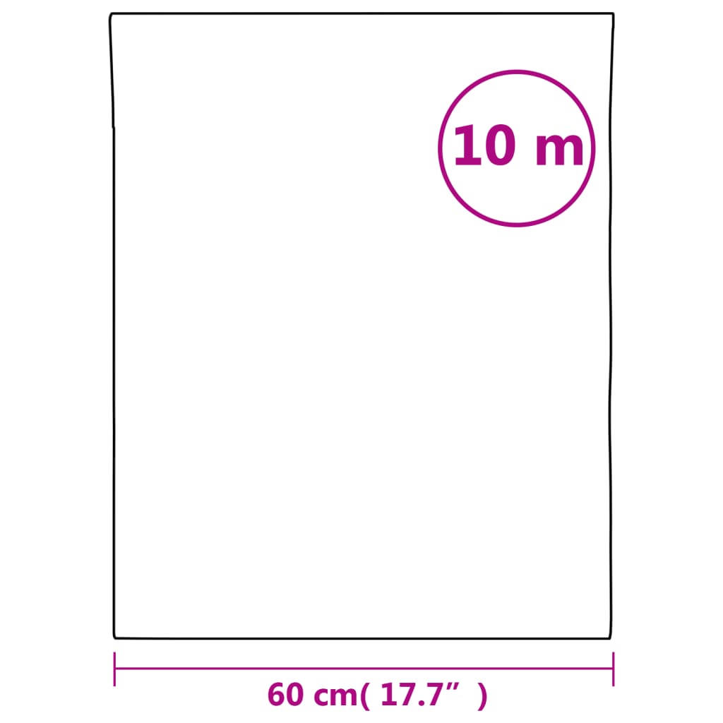 Película para janela fosca 60x1000 cm PVC branco