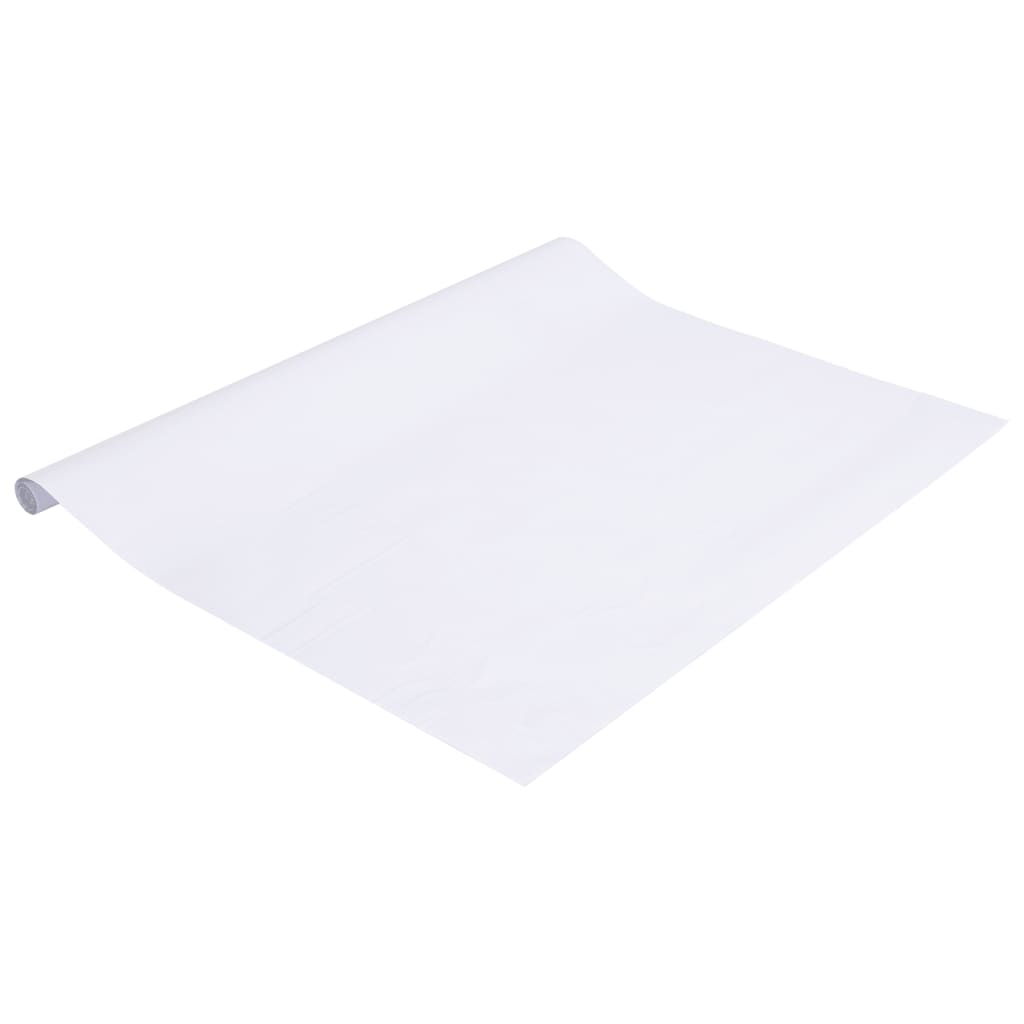 Película para janela fosca 60x2000 cm PVC branco